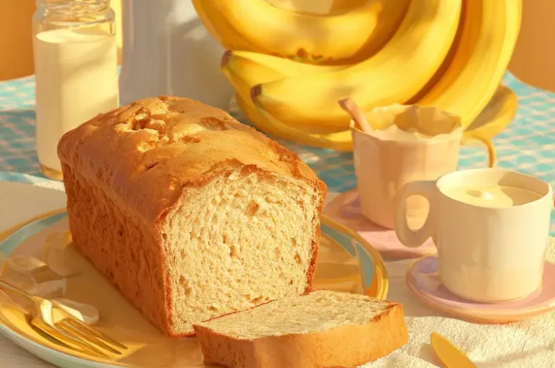 Banana Bread Aesthetic: Cozy Baking Vibes, Recipe, and Styling Tips