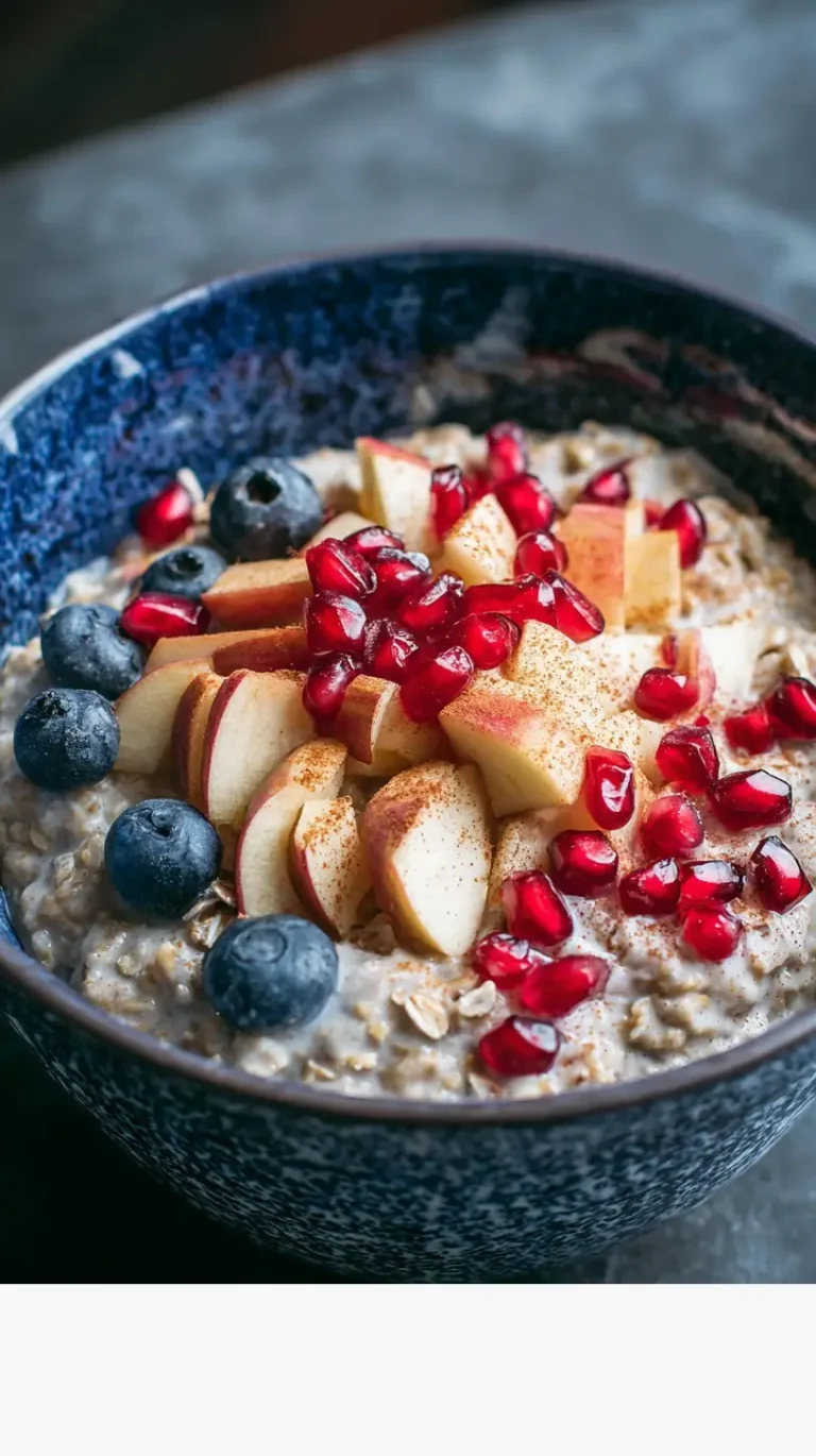 Apple Recipe Oatmeal – Easy, Healthy & Delicious Breakfast Idea