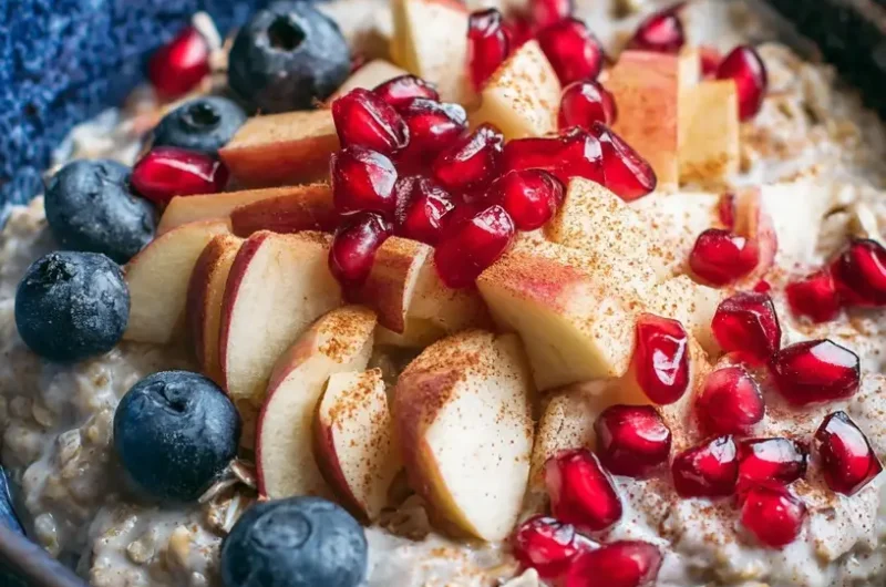 Apple Recipe Oatmeal – Easy, Healthy & Delicious Breakfast Idea