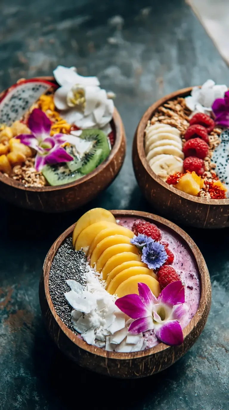 Hawaiian Bowls Recipe – Fresh, Healthy & Easy Tropical Meal Idea