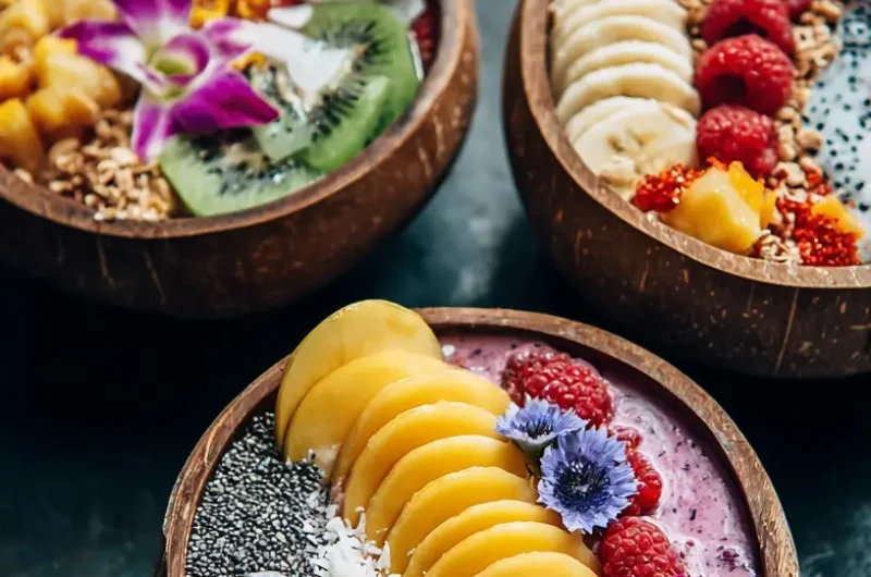 Hawaiian Bowls Recipe – Fresh, Healthy & Easy Tropical Meal Idea