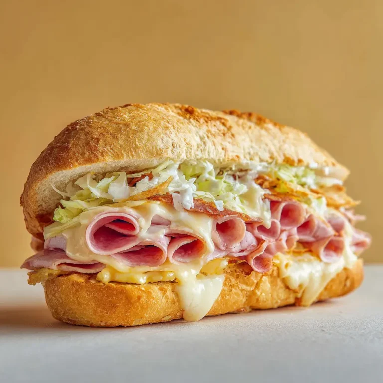 Sub Sandwich Recipe: Easy Steps to Make the Perfect Classic Sub at Home