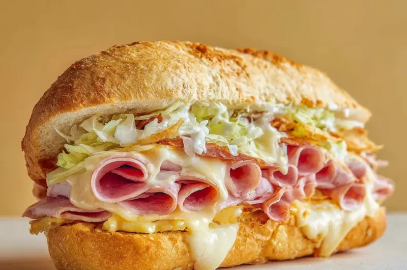 Sub Sandwich Recipe: Easy Steps to Make the Perfect Classic Sub at Home