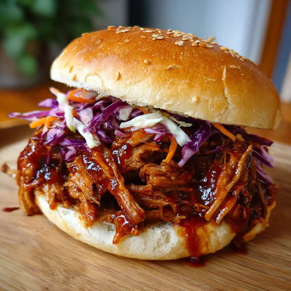 BBQ Pulled Pork Slow Cooker Recipe