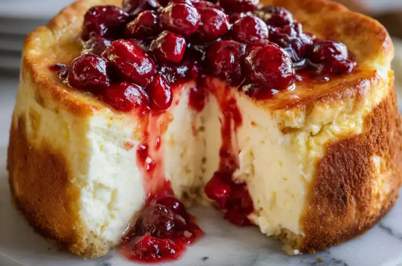 Baked Cheesecake Recipe – Creamy, Classic & Easy to Make at Home