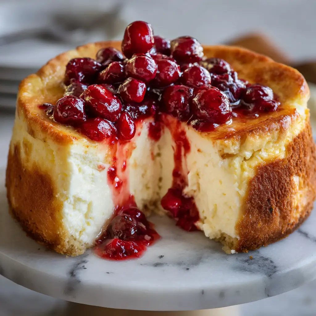 Baked Cheesecake Recipe