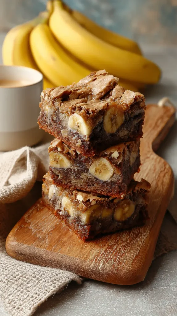 Banana Bread Brownies Recipe