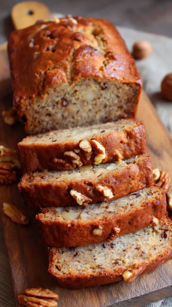 Banana Nut Bread