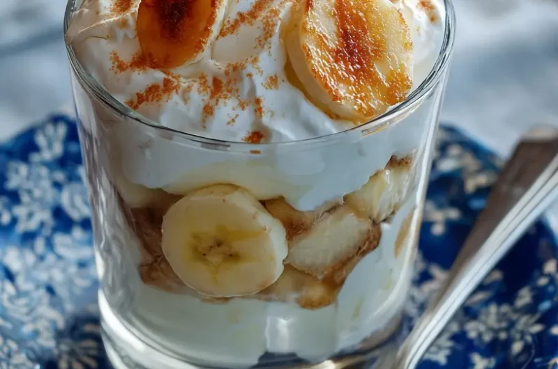Banana Pudding Recipe – Creamy, Classic Dessert You’ll Love