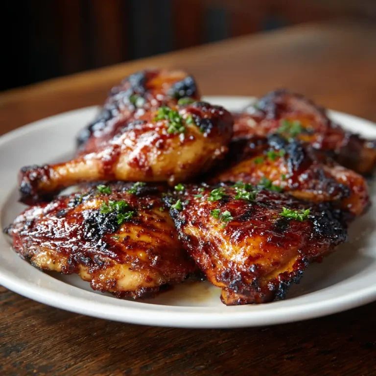 Barbecue Chicken Recipe: Juicy, Flavorful, and Easy to Make