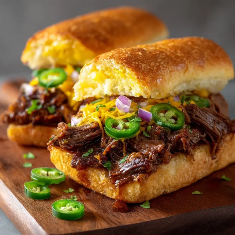 Beef Sandwiches Recipe – Easy, Juicy, and Flavor-Packed Homemade Delight