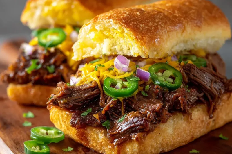 Beef Sandwiches Recipe – Easy, Juicy, and Flavor-Packed Homemade Delight
