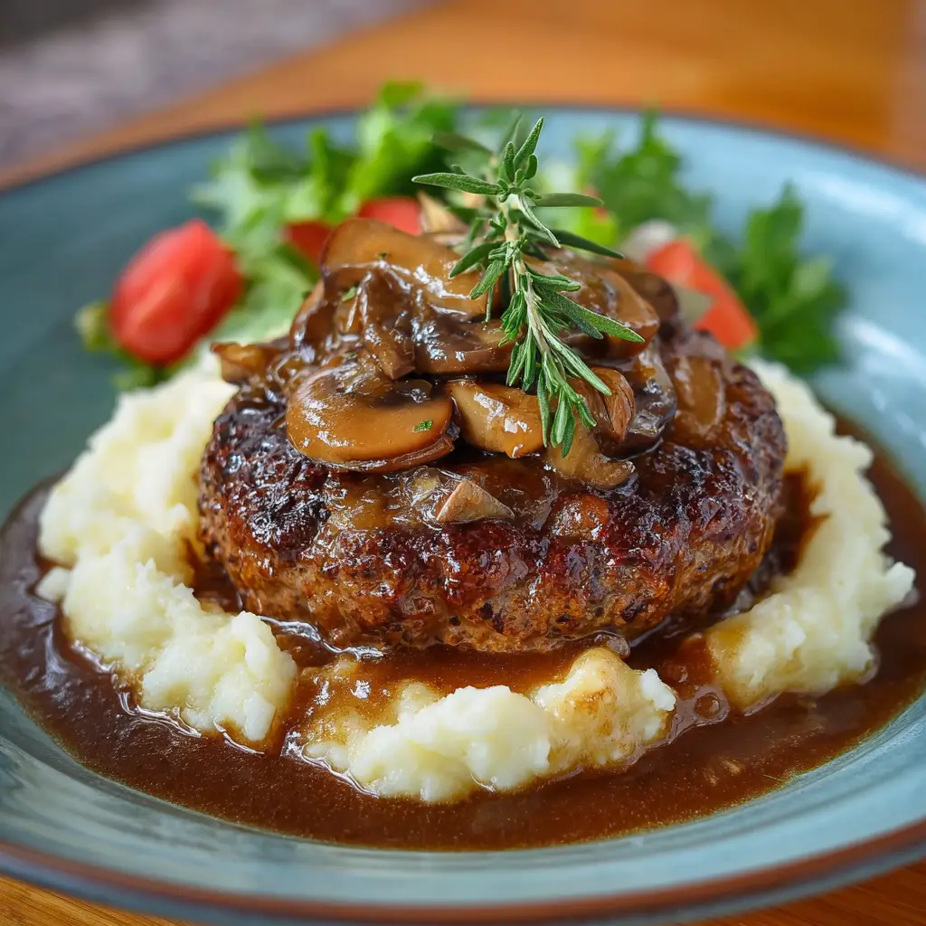 Best Salisbury Steak Recipe