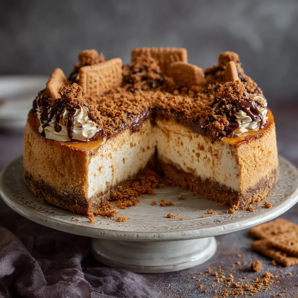 Biscoff Cheesecake Recipe