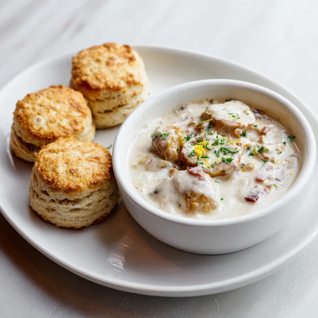 Biscuits and Gravy