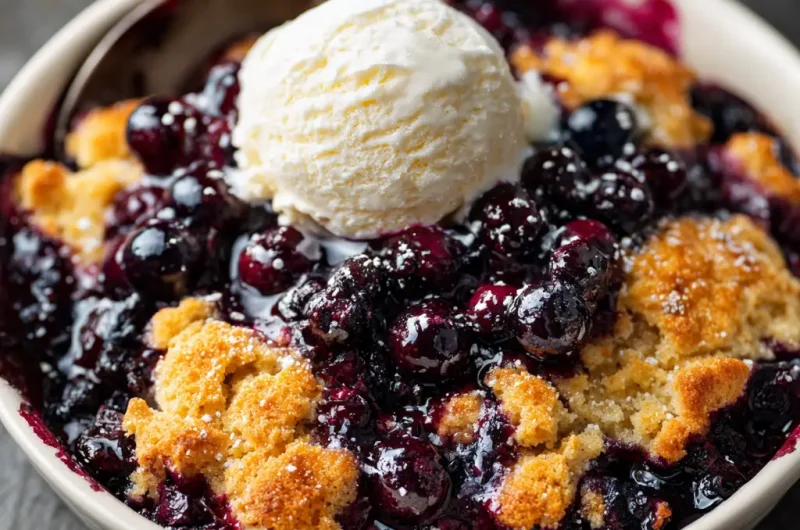 Blueberry Cobbler Recipe: Easy, Classic, and Delicious Dessert