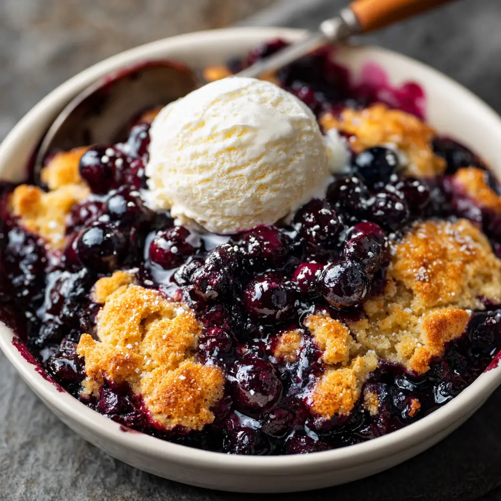 Blueberry Cobbler