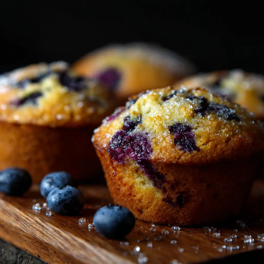 Blueberry Muffins