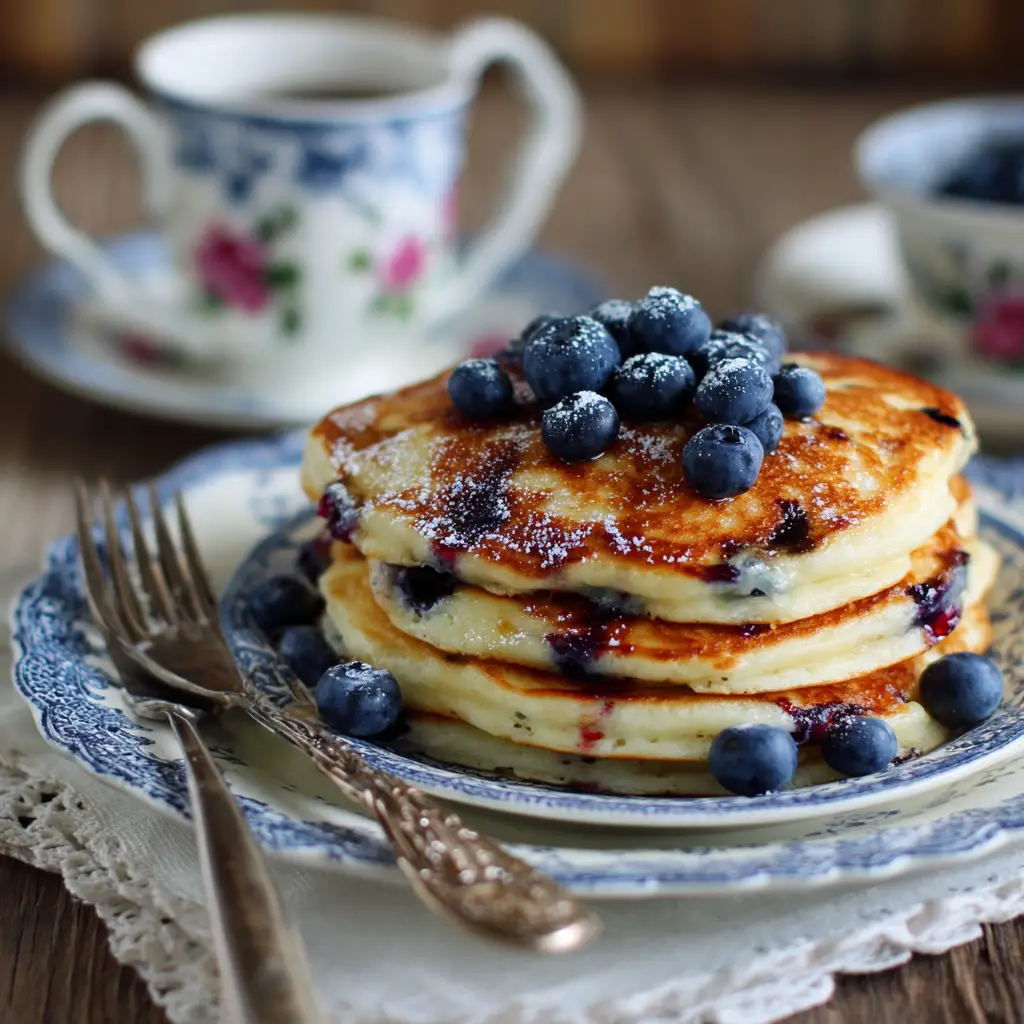 Blueberry Pancake