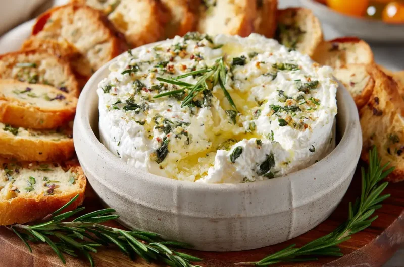 Boursin Cheese Recipe – Easy Homemade Spread with Garlic and Herbs