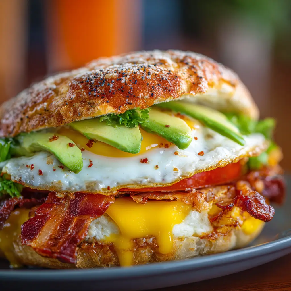 Breakfast Sandwich