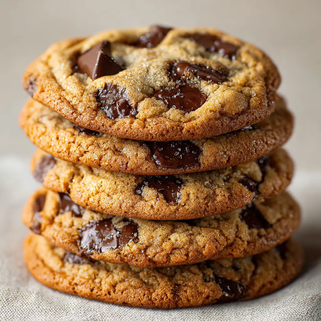 Brown Butter Chocolate Chip Cookies