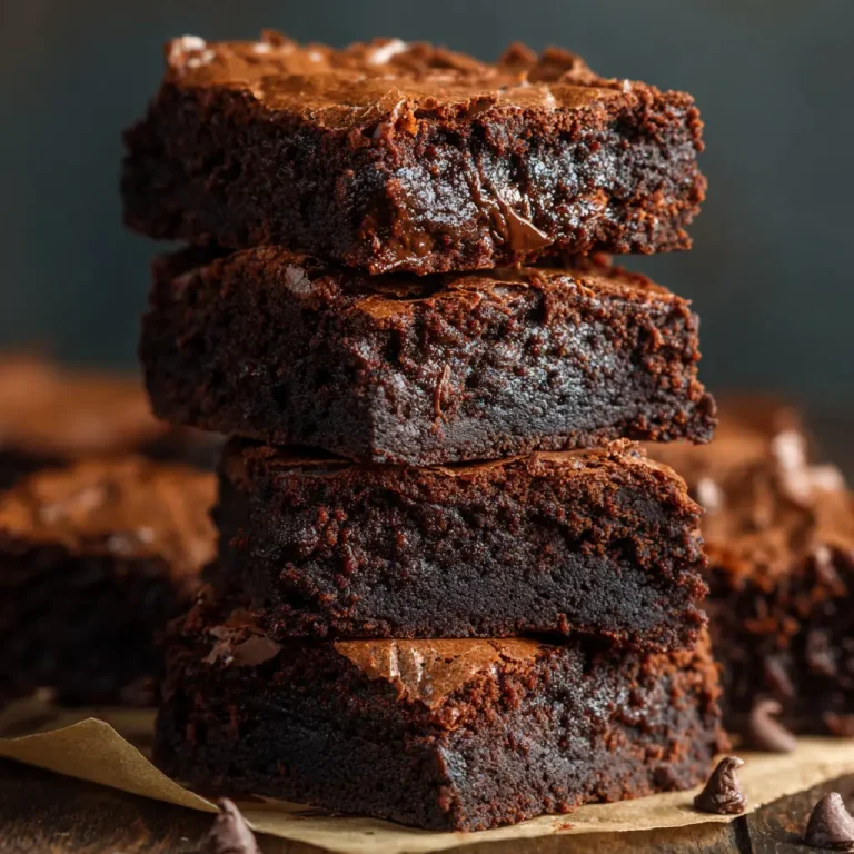 Brownies Recipe Homemade: Easy, Rich, and Delicious Chocolate Brownies
