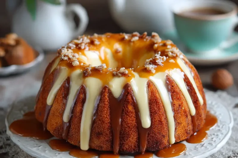 Bundt Cake Recipe for Moist, Flavorful Results Every Time