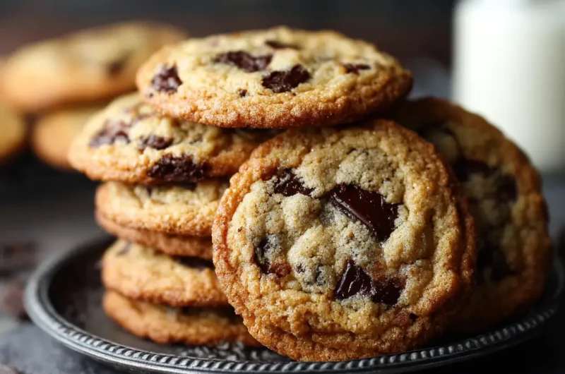 Chewy Chocolate Chip Cookies Recipe | Soft, Gooey, and Easy to Make