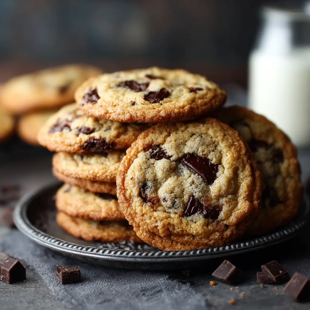 Chewy Chocolate Chip Cookies