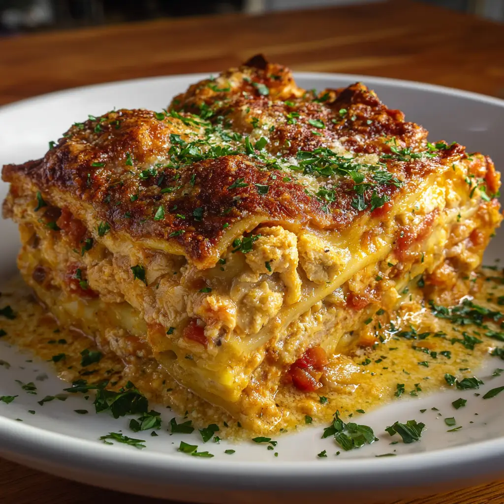 Chicken Lasagna