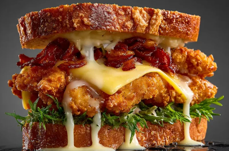 Chicken Sandwich Recipe – Crispy, Juicy & Easy to Make at Home