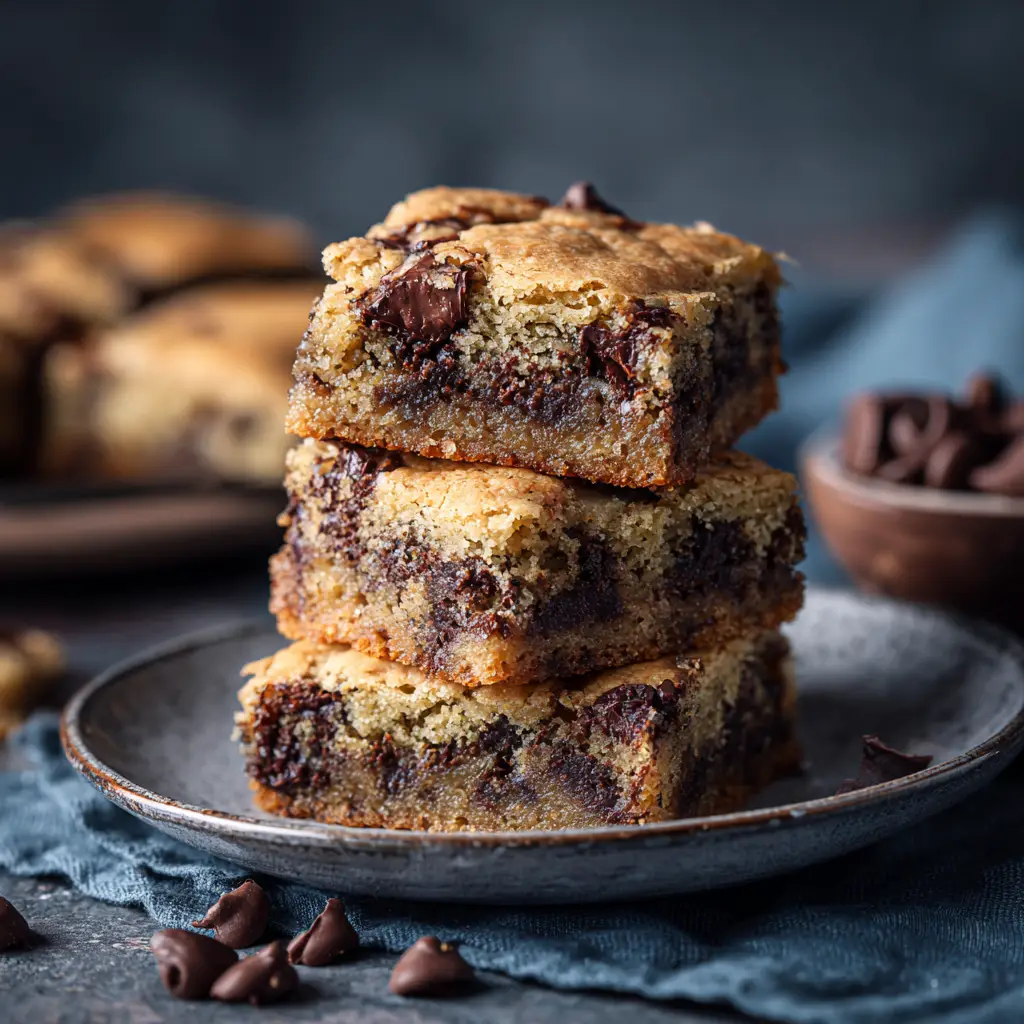 Chocolate Chip Cookie Bars