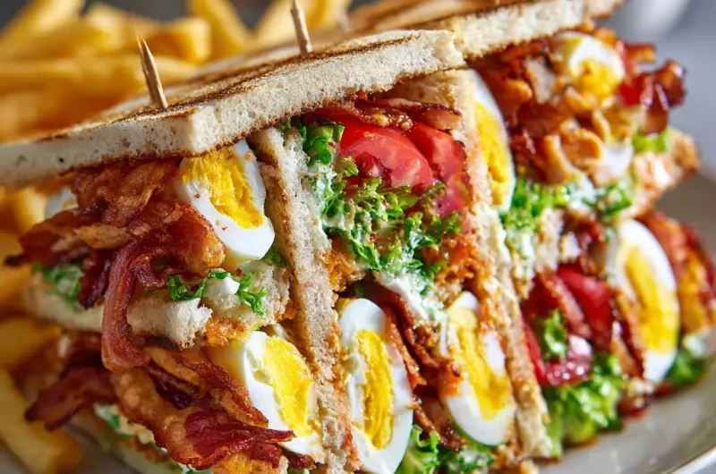 Club Sandwich Recipe: Easy, Classic, and Perfectly Layered