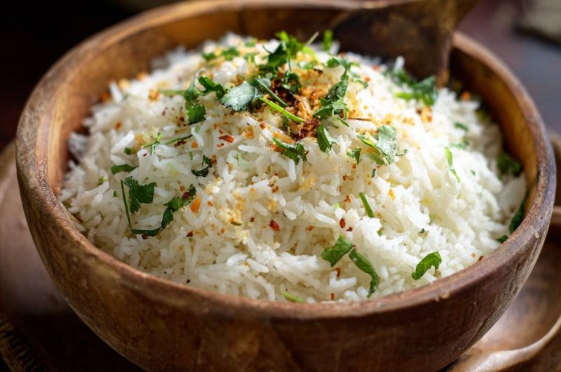 Coconut Rice Recipe – Easy, Creamy, and Flavorful Side Dish