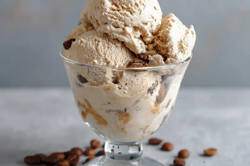 Coffee Ice Cream Recipe: Rich, Creamy, and Easy to Make at Home