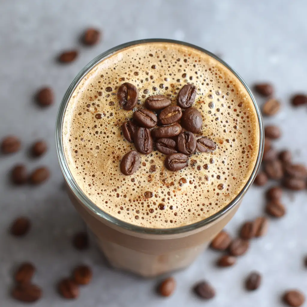 Coffee Protein Smoothie