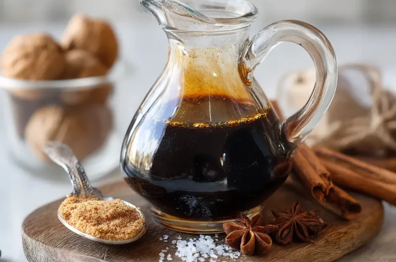 Coffee Syrup Recipe: Easy Homemade Sweetener for Coffee & Desserts