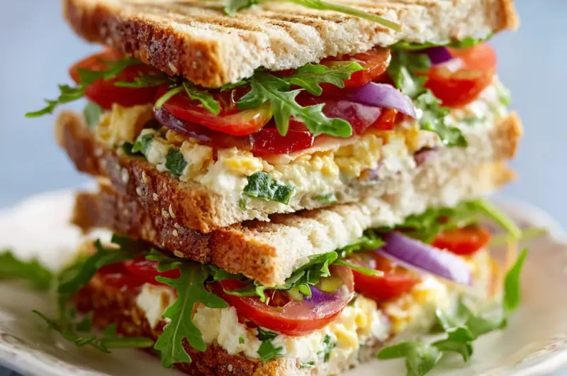Cold Sandwich Recipe – Easy, Fresh, and Delicious Lunch Idea