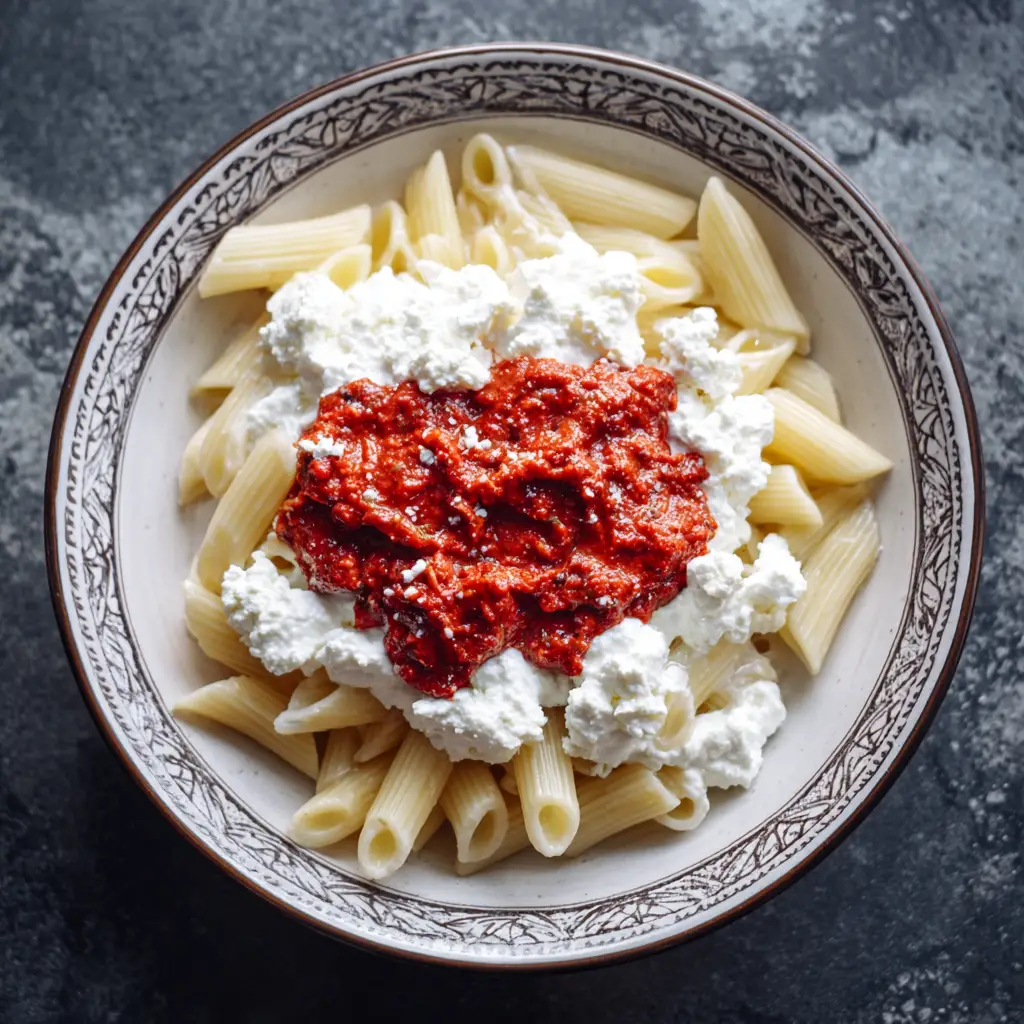 Cottage Cheese Pasta Sauce