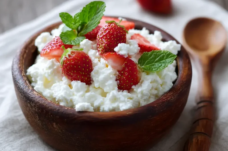 Cottage Cheese Recipe: Easy Homemade Cottage Cheese in Simple Steps
