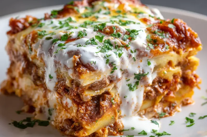 Crockpot Lasagna with Ricotta | Easy Slow Cooker Recipe for Creamy Comfort