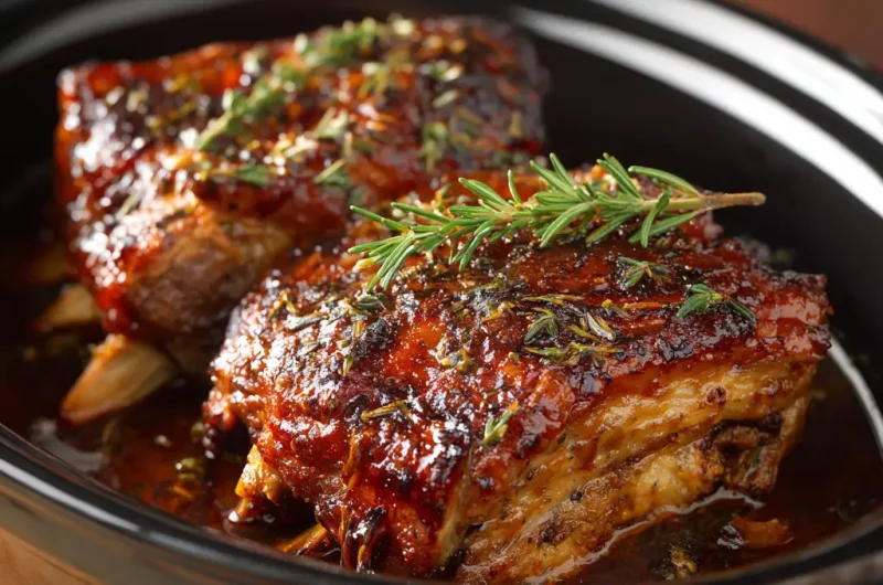 Crockpot Ribs Recipes Slow Cooker – Easy, Tender, and Flavor-Packed Ribs
