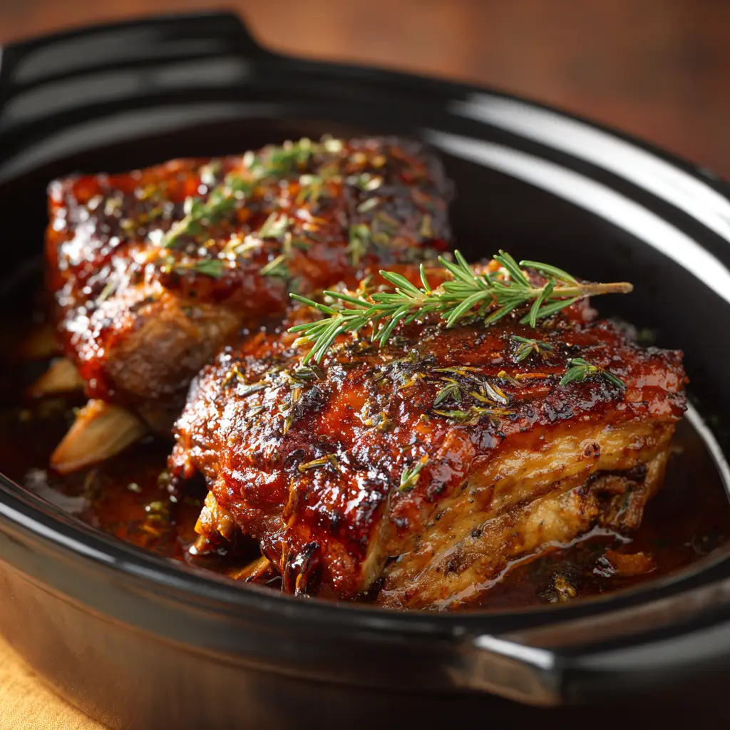 Crockpot Ribs Recipes Slow Cooker