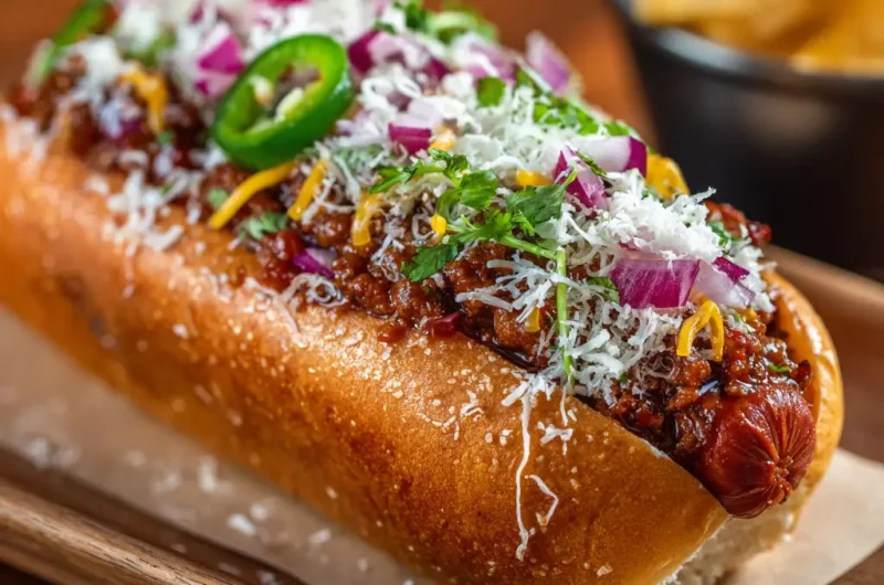 Dog Hot Chili Recipe | Easy Spicy Hot Dog Chili for Flavorful Meals