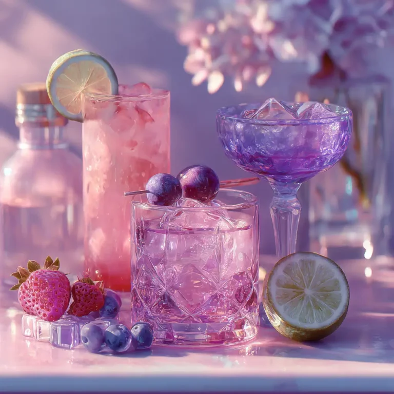 Drinks Aesthetic Ideas for Stunning and Instagram-Worthy Beverages