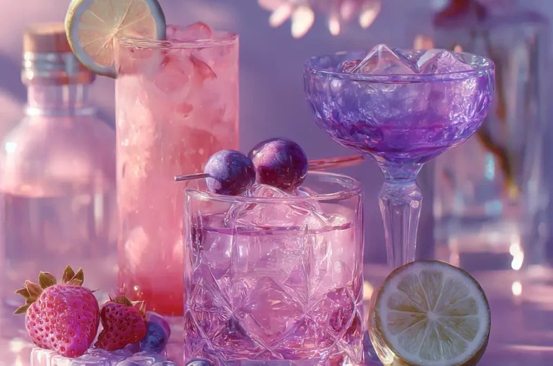 Drinks Aesthetic Ideas for Stunning and Instagram-Worthy Beverages