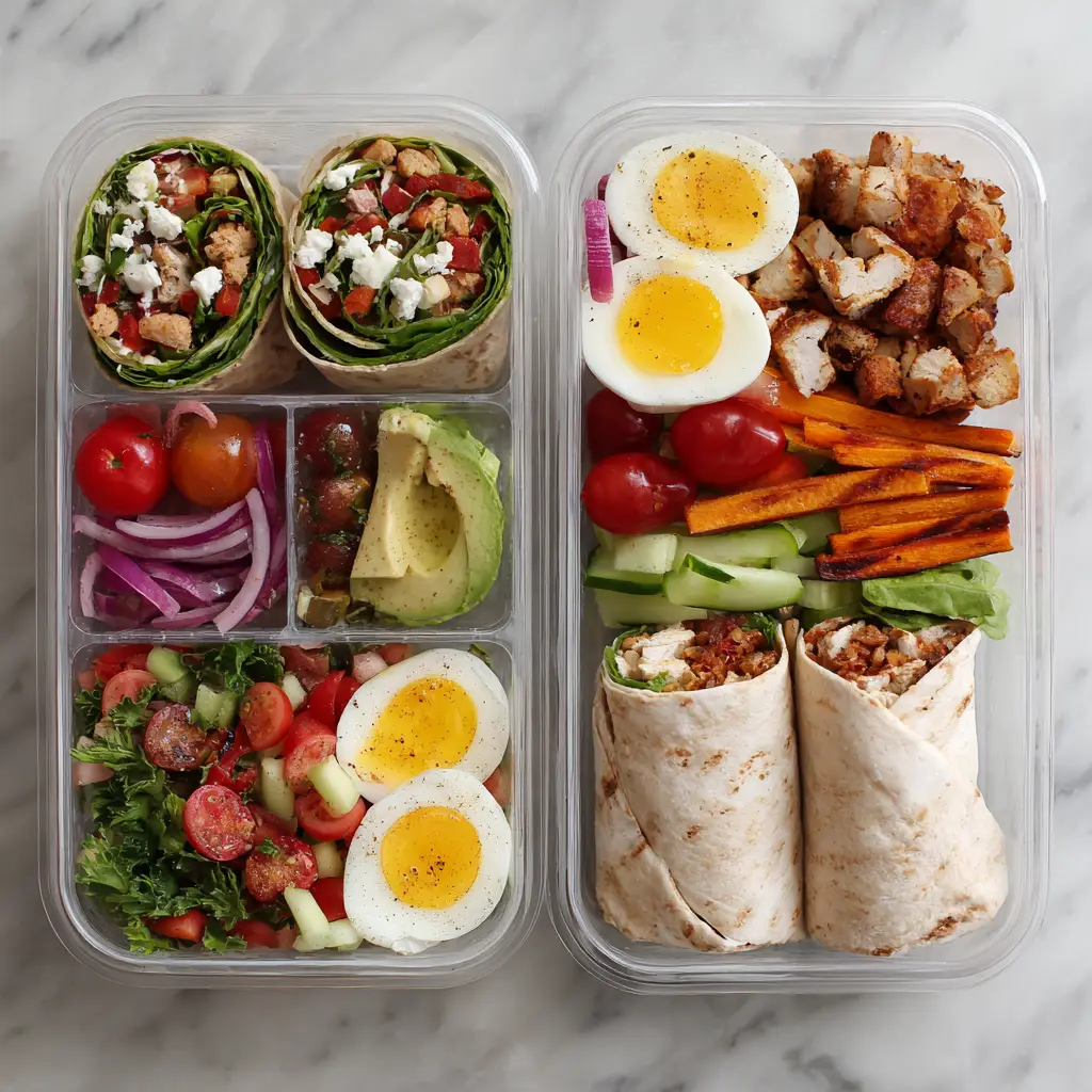 Easy Healthy Lunches for Work