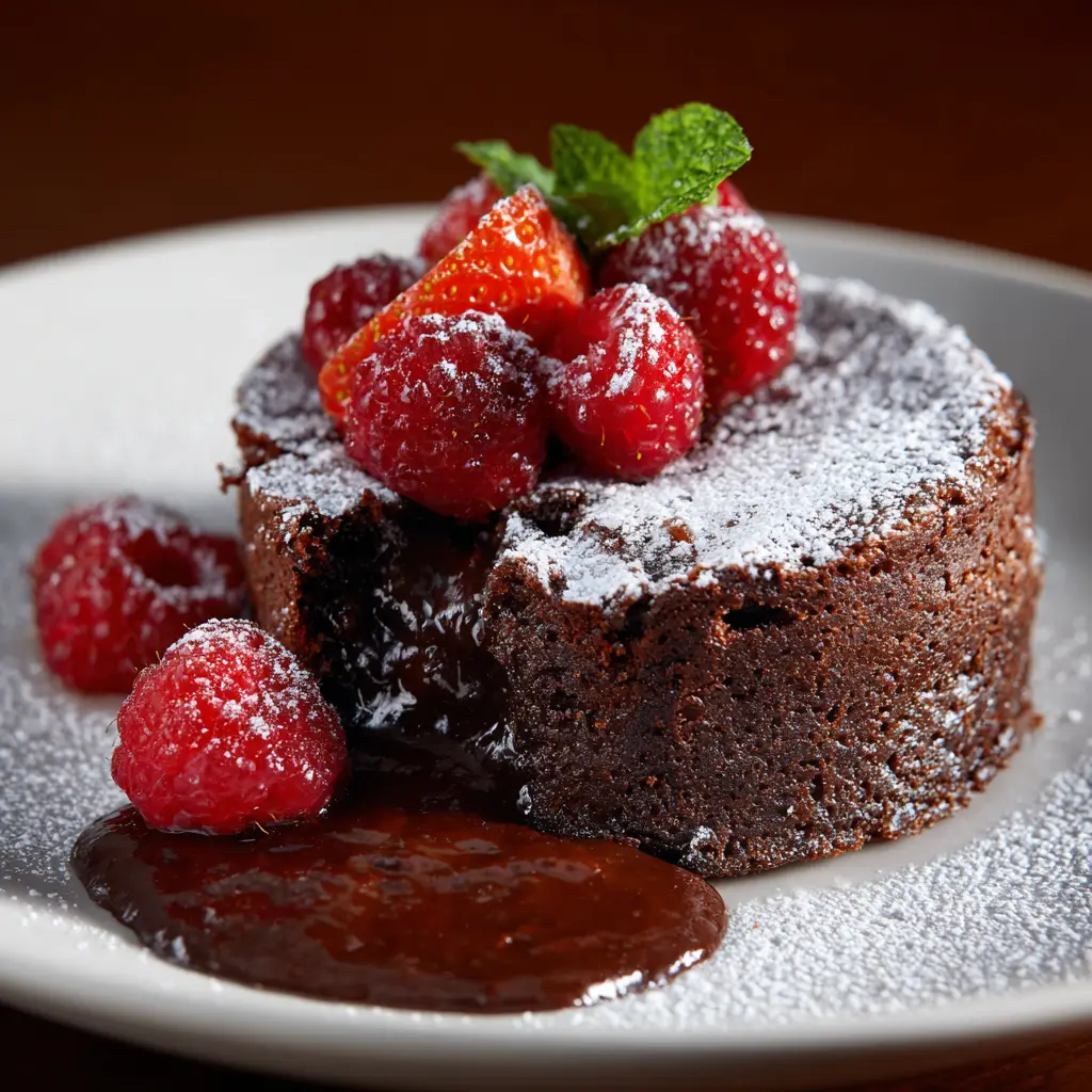 Flourless Chocolate Cake