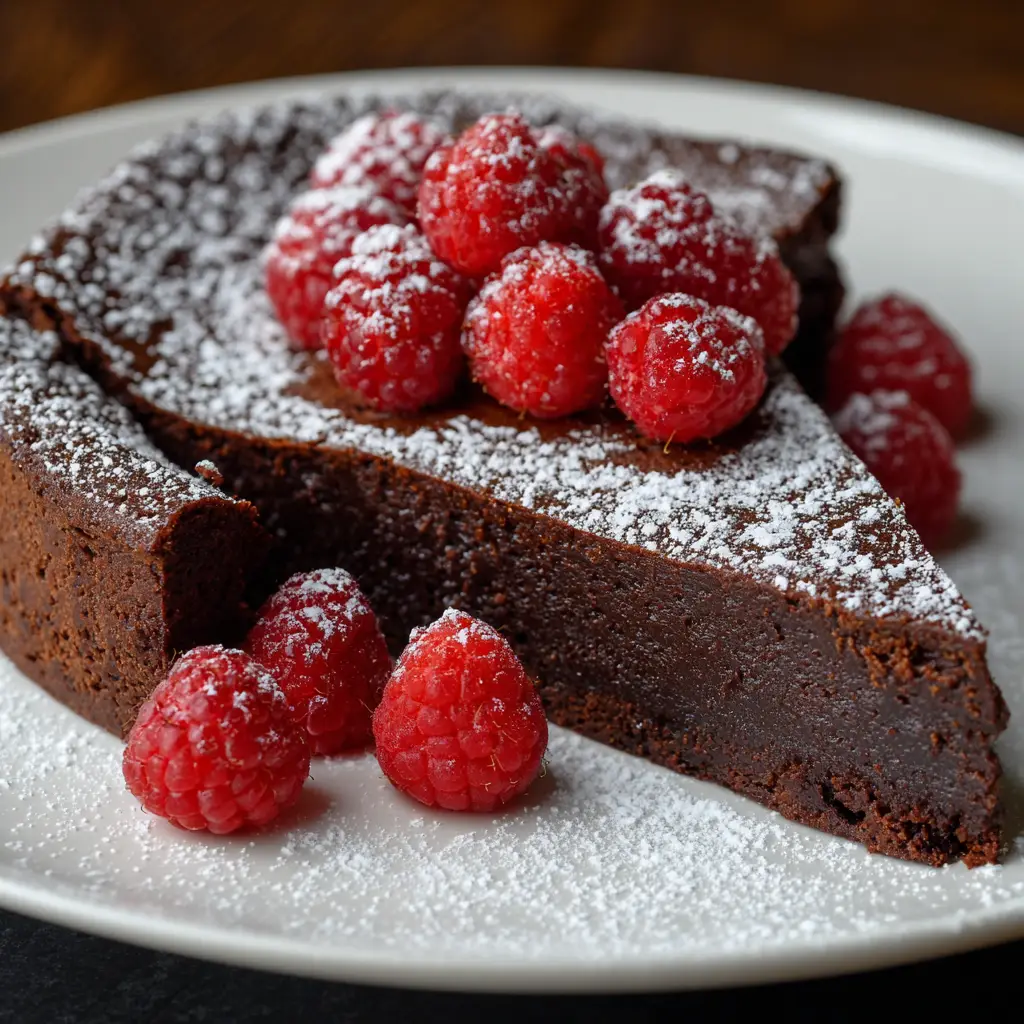 Flourless Chocolate Torte